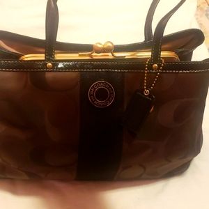 Coach hand bags